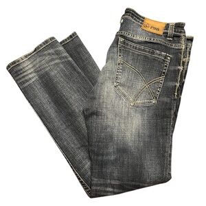Seeded & Sewn jeans 36x32